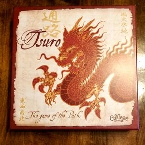 Tsuro Board Game